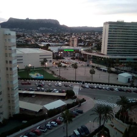 Carmen Molina Edificio Esmeralda Calpe Zewnętrze zdjęcie