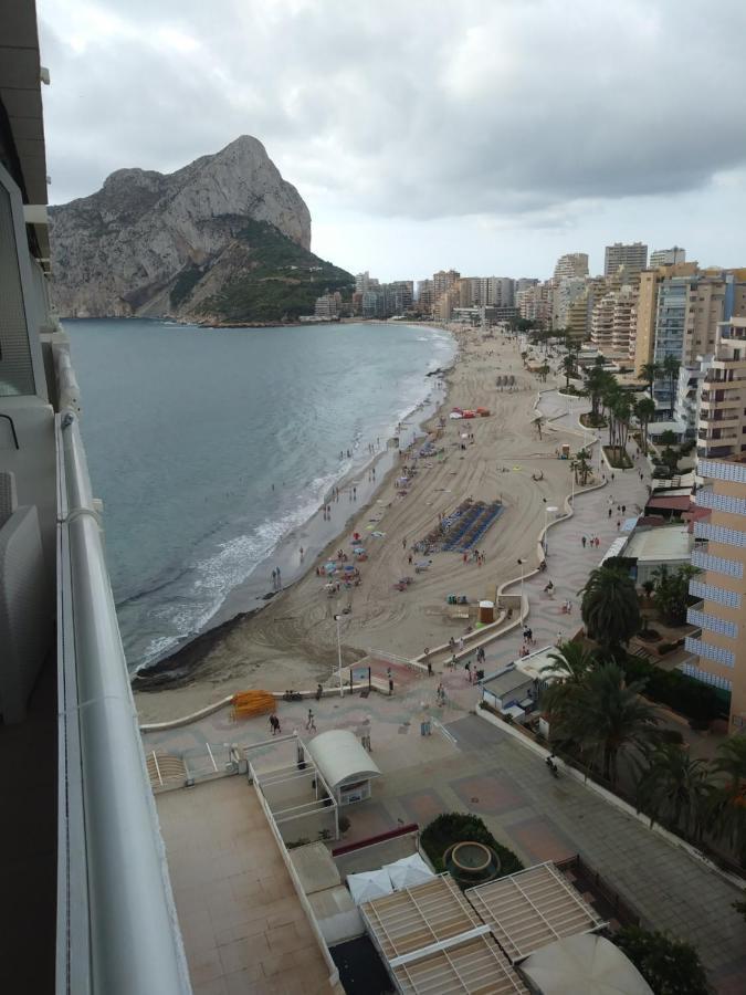 Carmen Molina Edificio Esmeralda Calpe Zewnętrze zdjęcie