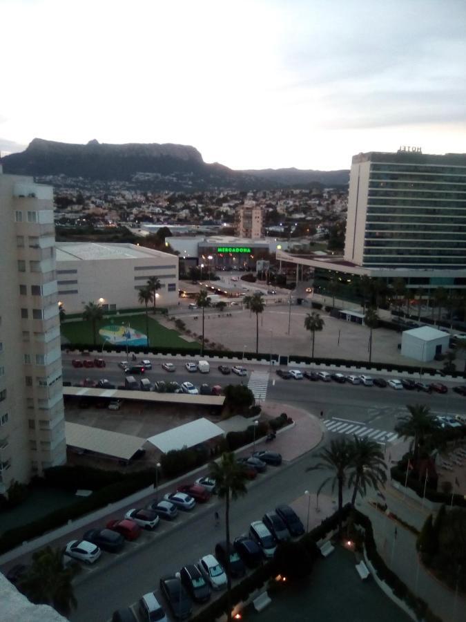 Carmen Molina Edificio Esmeralda Calpe Zewnętrze zdjęcie