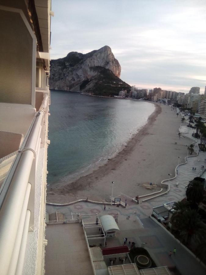 Carmen Molina Edificio Esmeralda Calpe Zewnętrze zdjęcie