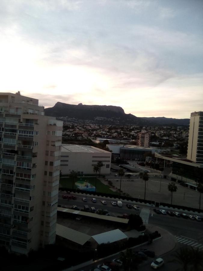 Carmen Molina Edificio Esmeralda Calpe Zewnętrze zdjęcie